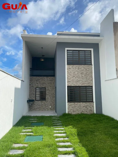 Foto 1 de Casa com 3 Quartos à venda, 112m² em Centro, Eusébio