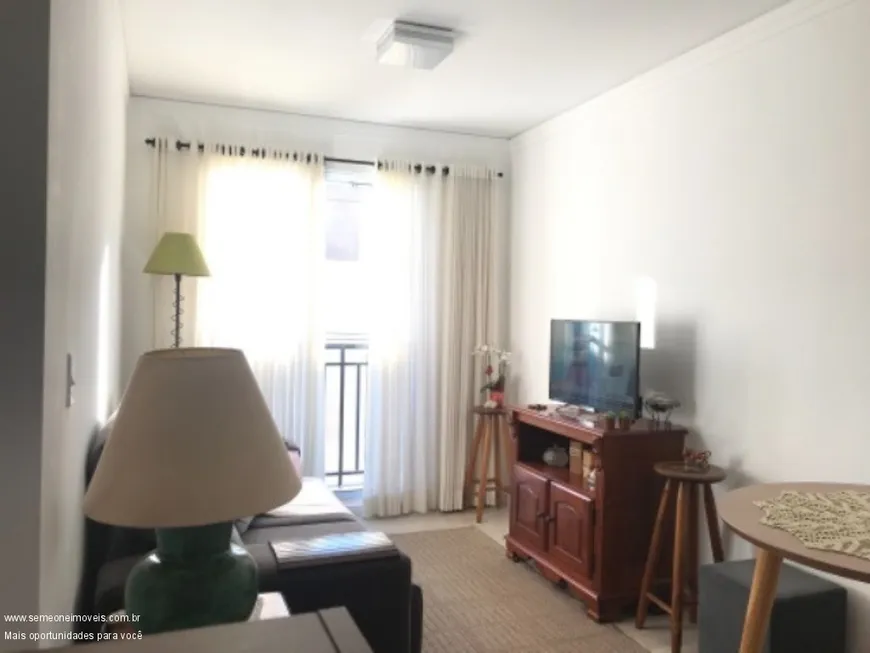 Foto 1 de Apartamento com 2 Quartos à venda, 45m² em Caetetuba, Atibaia