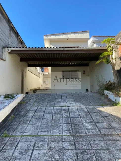 Foto 1 de Casa com 2 Quartos para alugar, 110m² em Alvarenga, São Bernardo do Campo