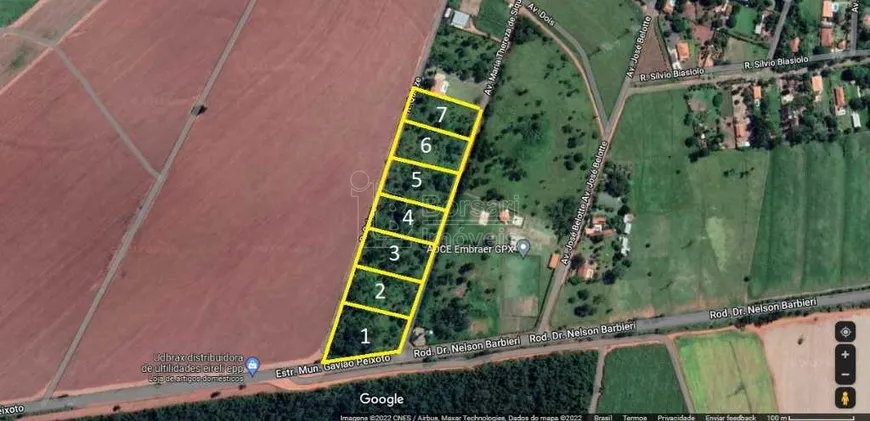 Foto 1 de Lote/Terreno à venda, 5000m² em Portal das Laranjeiras, Araraquara