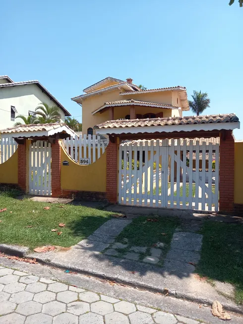 Foto 1 de Casa de Condomínio com 4 Quartos à venda, 300m² em Haras Bela Vista, Vargem Grande Paulista