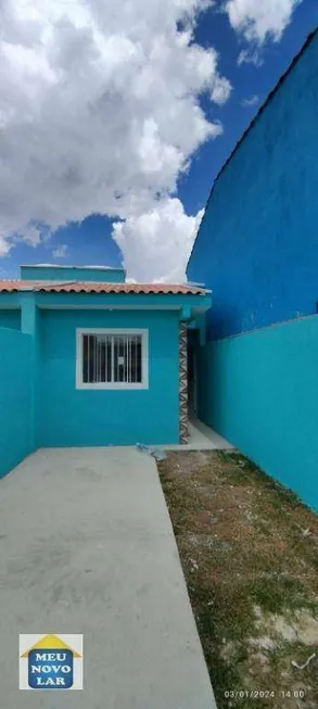 Foto 1 de Casa com 2 Quartos à venda, 35m² em Campo de Santana, Curitiba