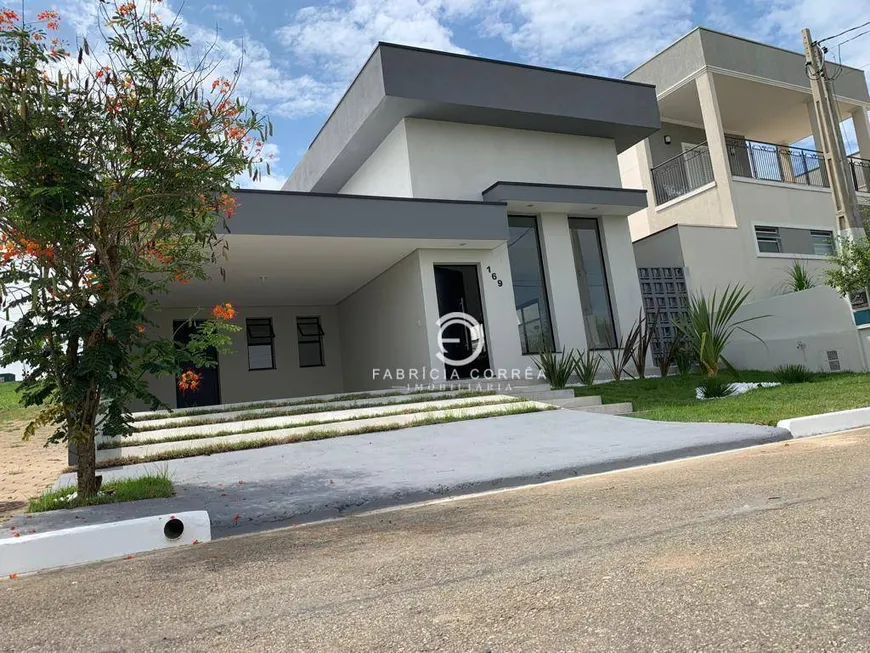 Foto 1 de Casa de Condomínio com 3 Quartos à venda, 128m² em Reserva do Vale, Caçapava