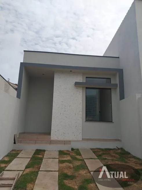 Foto 1 de Casa com 2 Quartos à venda, 67m² em Jardim Santo Antonio, Atibaia