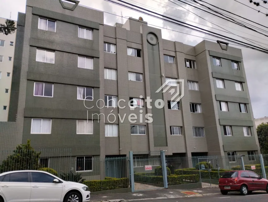 Foto 1 de Apartamento com 3 Quartos à venda, 72m² em Centro, Ponta Grossa
