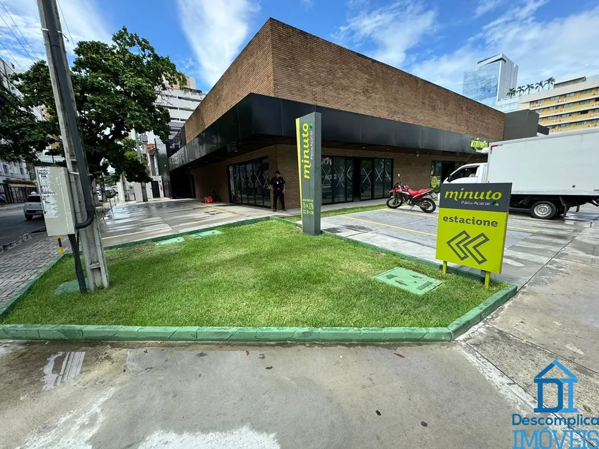 Foto 1 de Ponto Comercial com 8 Quartos para alugar, 306m² em Pina, Recife