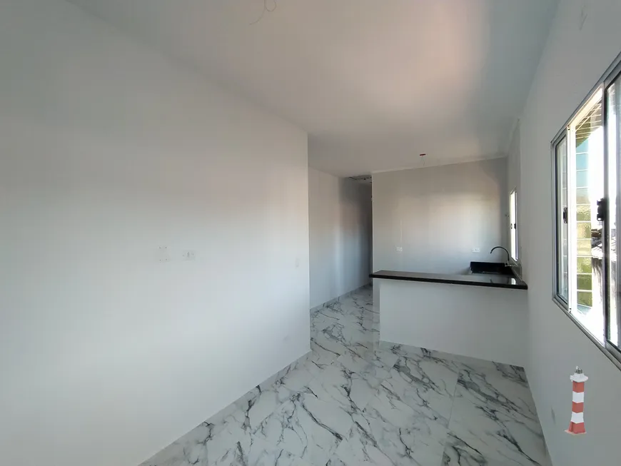 Foto 1 de Casa com 2 Quartos à venda, 52m² em Vila Cascatinha, São Vicente