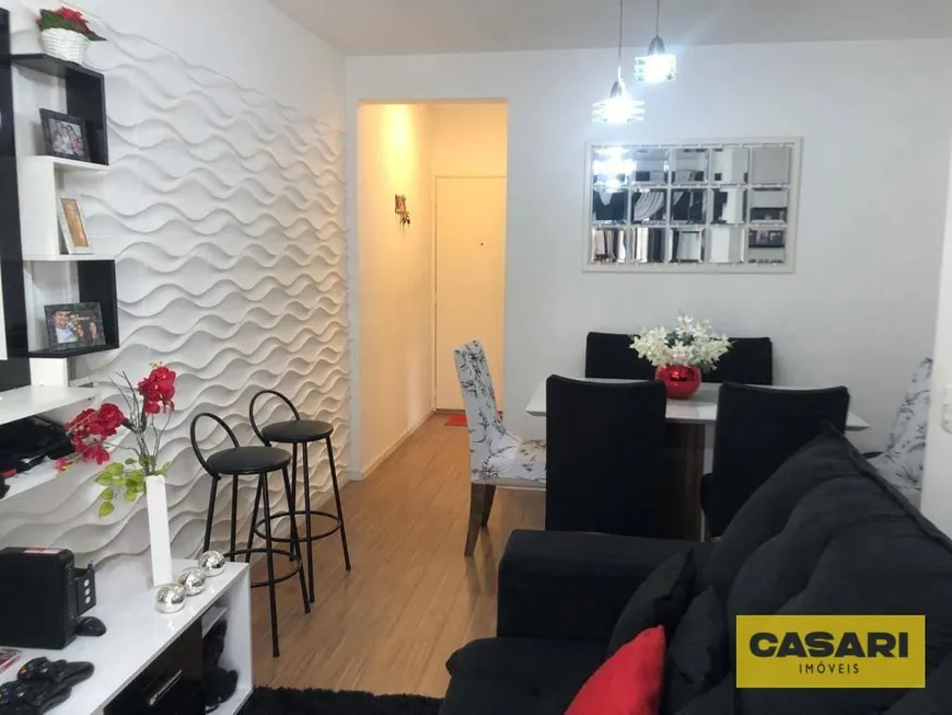 Foto 1 de Apartamento com 3 Quartos à venda, 75m² em Vila Floresta, Santo André