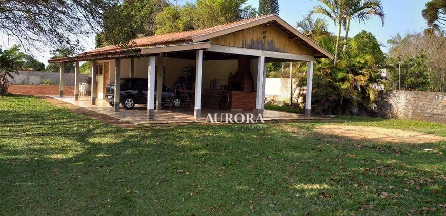 Foto 1 de Fazenda/Sítio com 1 Quarto à venda, 100m² em Chácara Santa Maria, Cambé