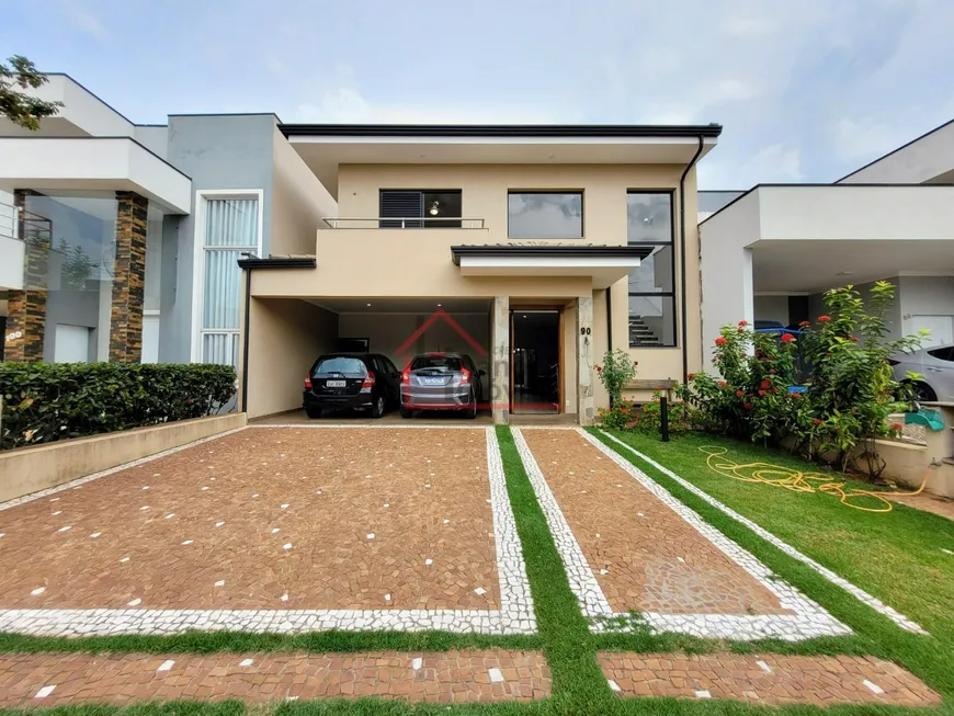 Foto 1 de Casa de Condomínio com 4 Quartos à venda, 264m² em Parque Brasil 500, Paulínia