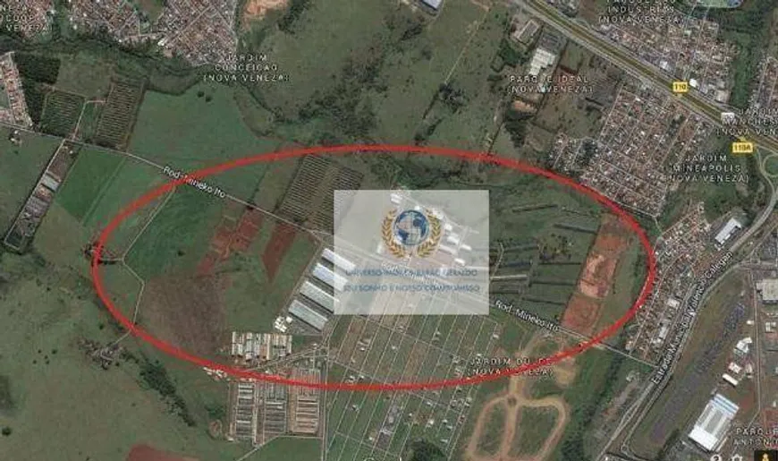 Foto 1 de Lote/Terreno à venda, 180000m² em Planalto do Sol, Sumaré