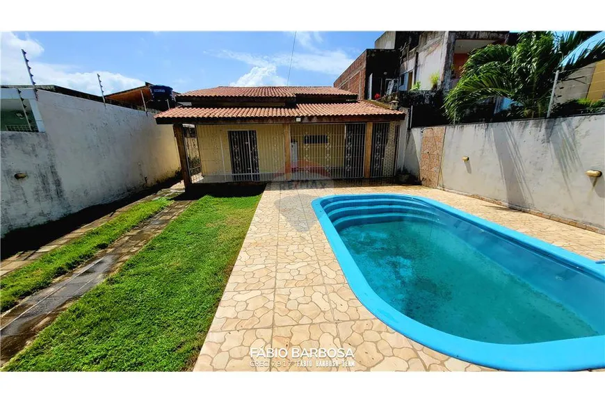 Foto 1 de Casa com 3 Quartos à venda, 118m² em Carapibus, Conde