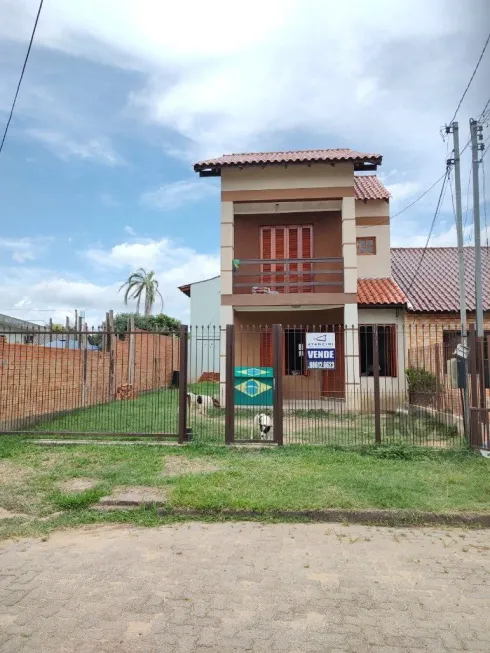 Foto 1 de Casa com 2 Quartos à venda, 117m² em Aberta dos Morros, Porto Alegre