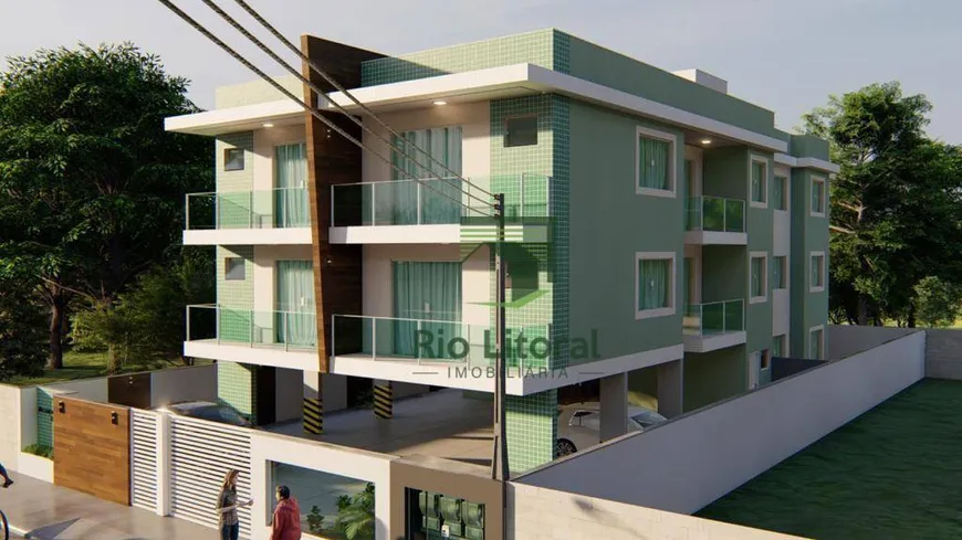 Foto 1 de Apartamento com 2 Quartos à venda, 68m² em Ouro Verde, Rio das Ostras