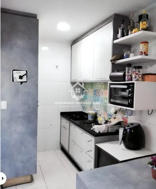 Foto 1 de Apartamento com 2 Quartos à venda, 46m² em Vila Helena, Santo André