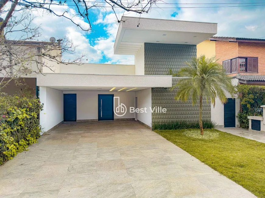 Foto 1 de Casa de Condomínio com 3 Quartos à venda, 310m² em Alphaville, Santana de Parnaíba