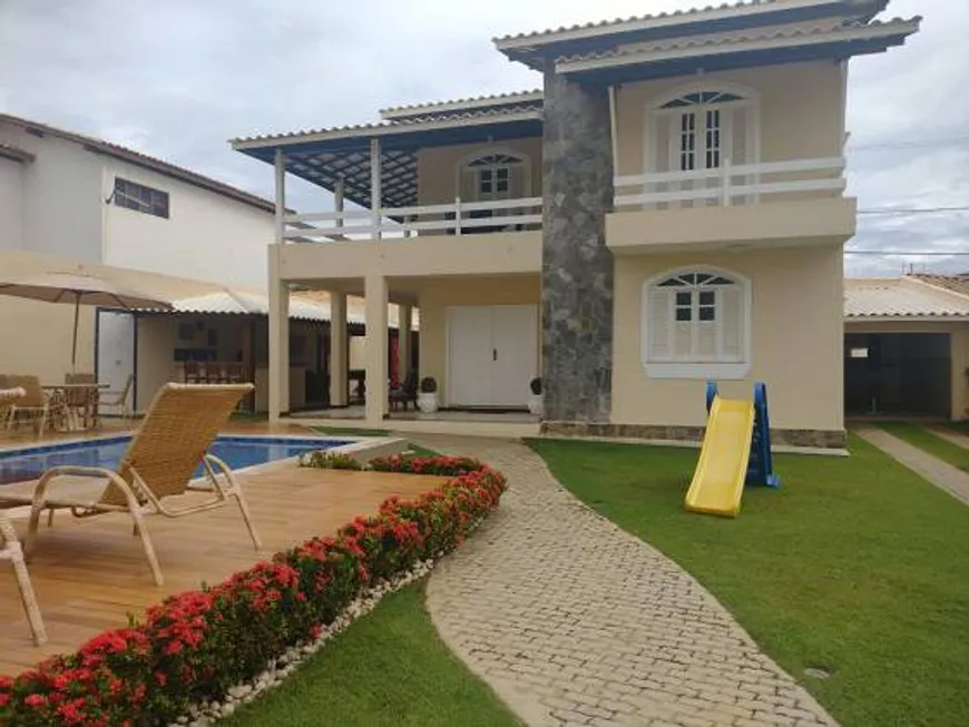 Foto 1 de Casa de Condomínio com 5 Quartos à venda, 288m² em Recreio Ipitanga, Lauro de Freitas