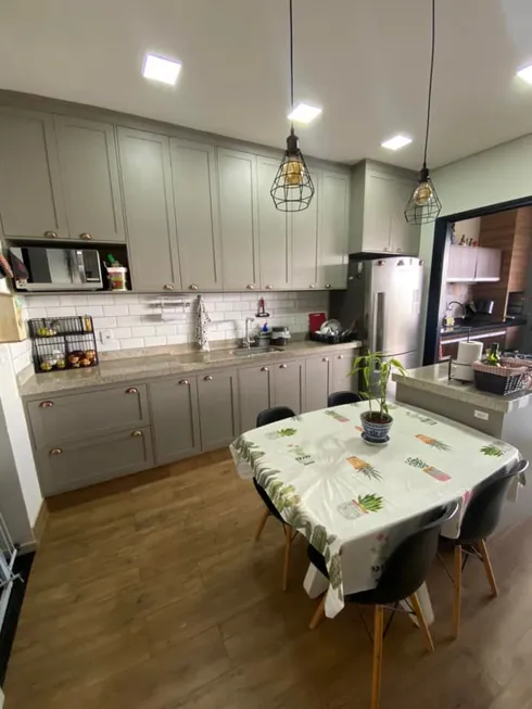 Foto 1 de Casa de Condomínio com 3 Quartos à venda, 153m² em Residencial Mont Alcino, Valinhos