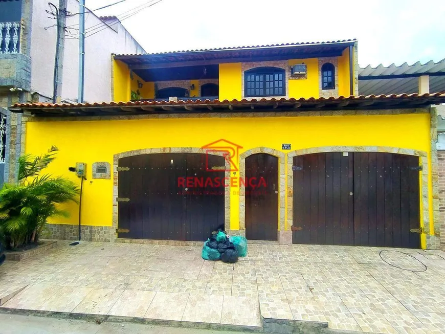 Foto 1 de Casa com 2 Quartos para alugar, 80m² em Inhoaíba, Rio de Janeiro