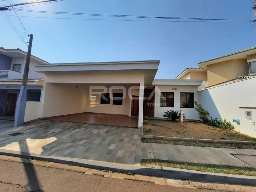 Foto 1 de Casa de Condomínio com 3 Quartos à venda, 196m² em Residencial Eldorado, São Carlos