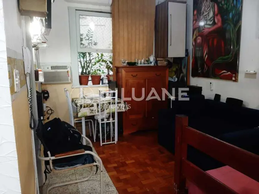 Foto 1 de Apartamento com 1 Quarto à venda, 22m² em Leme, Rio de Janeiro