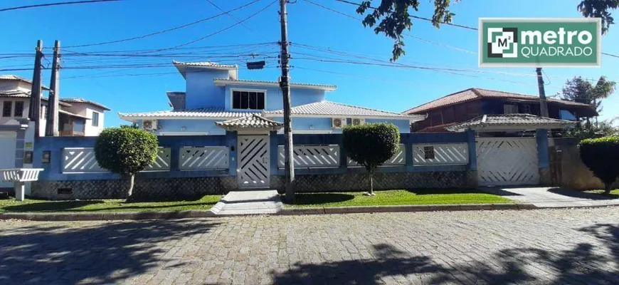 Foto 1 de Casa com 4 Quartos à venda, 258m² em Colinas, Rio das Ostras