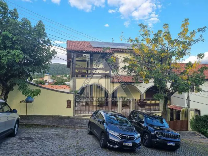 Foto 1 de Casa de Condomínio com 4 Quartos para venda ou aluguel, 430m² em Pechincha, Rio de Janeiro