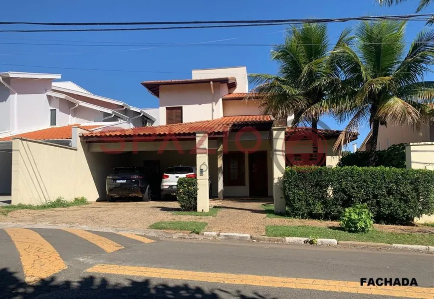 Foto 1 de Casa de Condomínio com 4 Quartos à venda, 375m² em Sítios de Recreio Gramado, Campinas