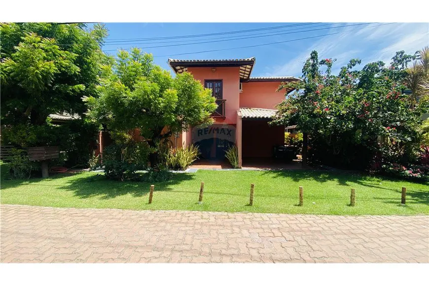 Foto 1 de Casa com 4 Quartos para alugar, 250m² em Praia do Forte, Mata de São João