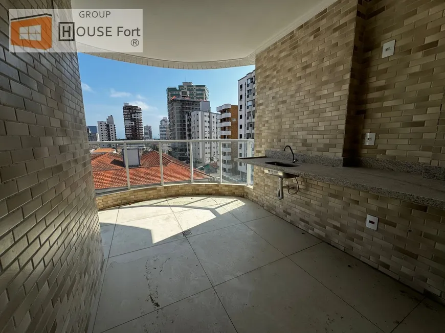 Foto 1 de Apartamento com 2 Quartos à venda, 95m² em Vila Guilhermina, Praia Grande