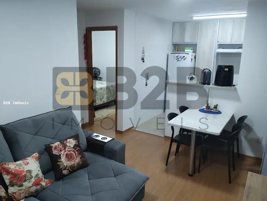 Foto 1 de Apartamento com 2 Quartos à venda, 46m² em Jardim Alvorada, Bauru