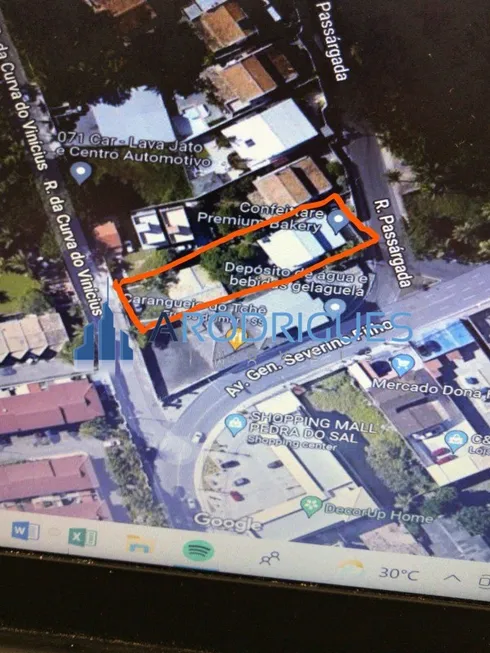 Foto 1 de Lote/Terreno à venda, 1300m² em Itapuã, Salvador