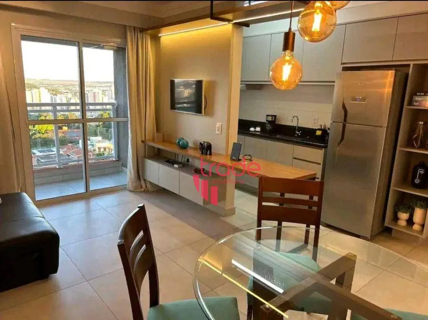 Foto 1 de Apartamento com 1 Quarto à venda, 40m² em Alto da Boa Vista, Ribeirão Preto