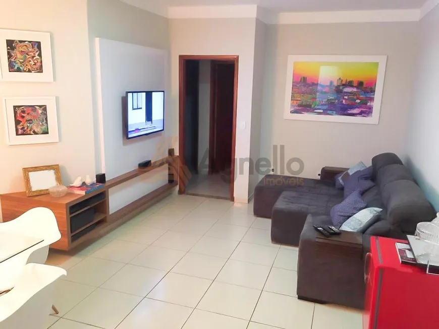 Foto 1 de Apartamento com 3 Quartos à venda, 94m² em Residencial Amazonas , Franca