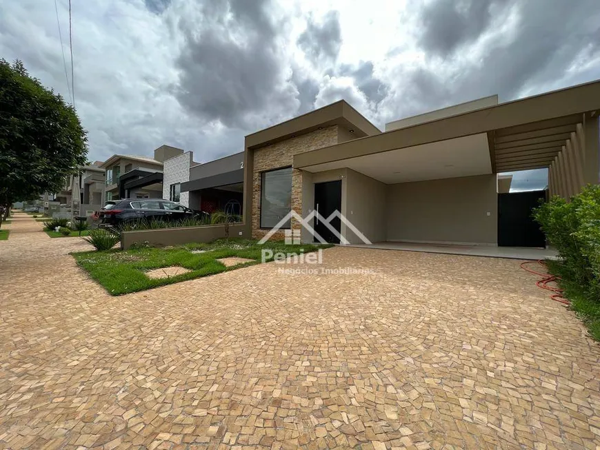 Foto 1 de Casa de Condomínio com 3 Quartos à venda, 150m² em Recreio das Acácias, Ribeirão Preto
