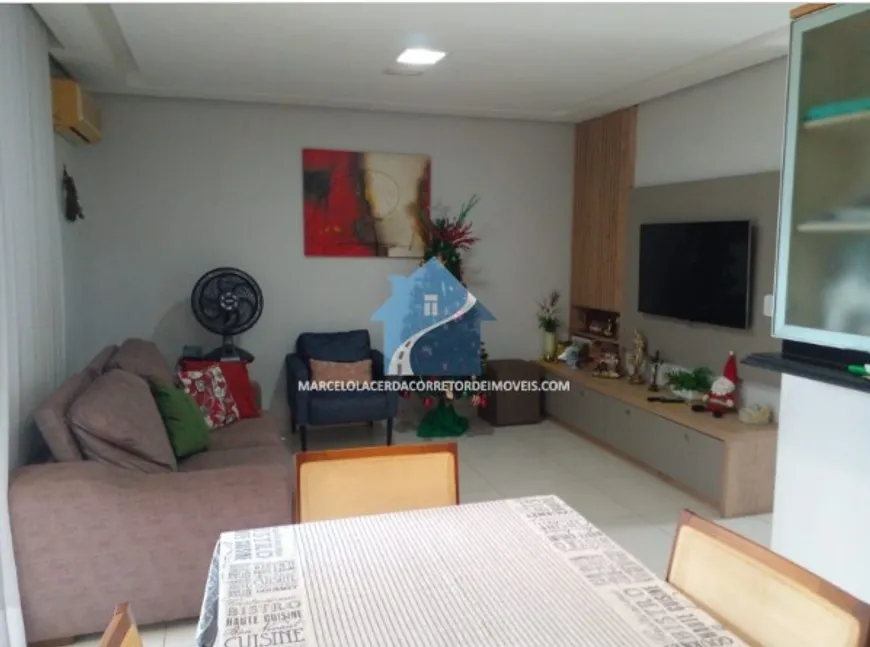 Foto 1 de Apartamento com 3 Quartos à venda, 120m² em Chapada, Manaus