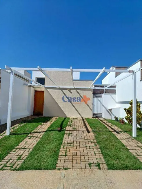 Foto 1 de Casa de Condomínio com 3 Quartos à venda, 82m² em Saltinho, Paulínia