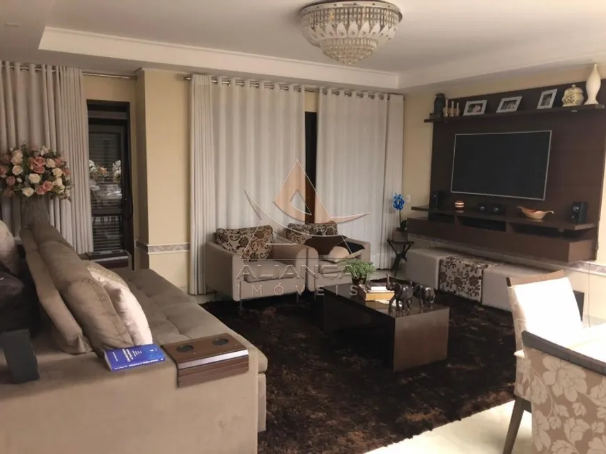 Foto 1 de Apartamento com 3 Quartos à venda, 156m² em Jardim Irajá, Ribeirão Preto