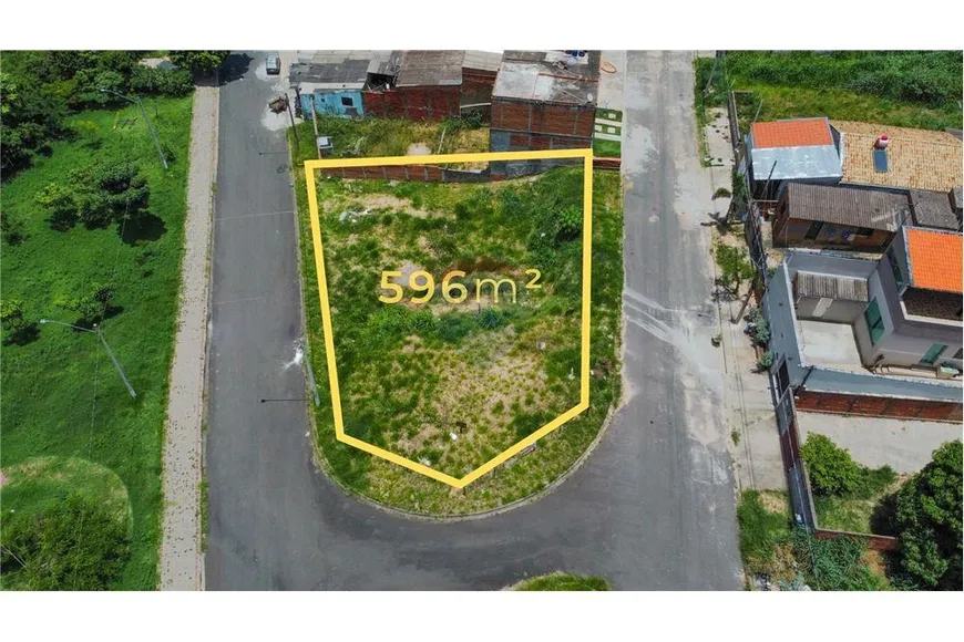 Foto 1 de Lote/Terreno à venda, 596m² em Centro, Monte Mor