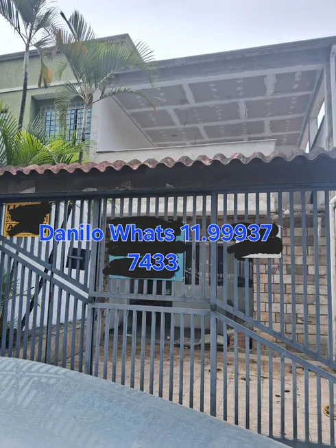 Foto 1 de Casa com 2 Quartos para alugar, 130m² em Jardim Bonfiglioli, São Paulo