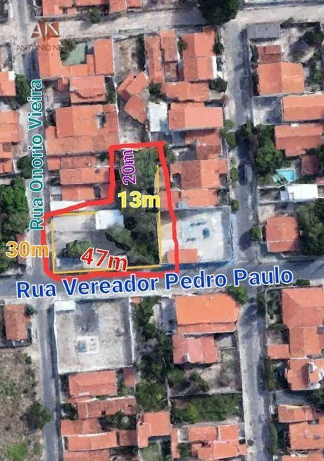 Foto 1 de Lote/Terreno para alugar, 1410m² em Parque Manibura, Fortaleza