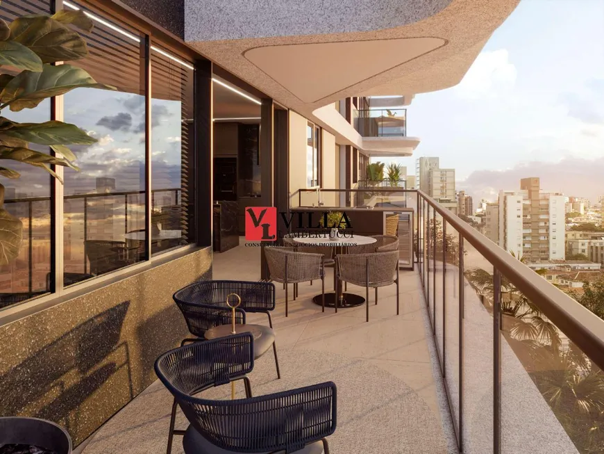 Foto 1 de Apartamento com 4 Quartos à venda, 149m² em Gutierrez, Belo Horizonte