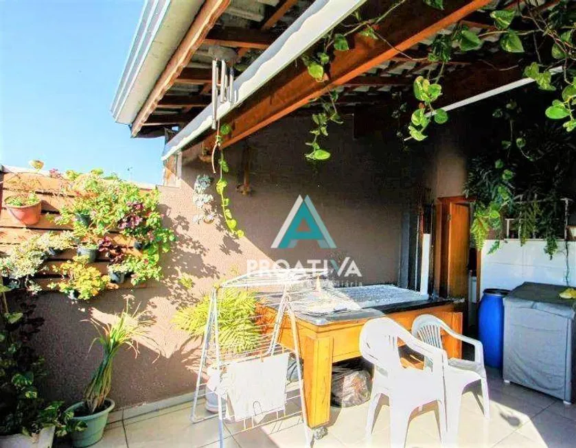 Foto 1 de Cobertura com 2 Quartos à venda, 85m² em Vila Bela Vista, Santo André