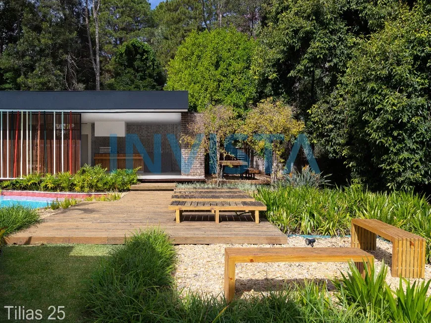 Foto 1 de Casa de Condomínio com 4 Quartos para alugar, 1000m² em Sítios de Recreio Gramado, Campinas