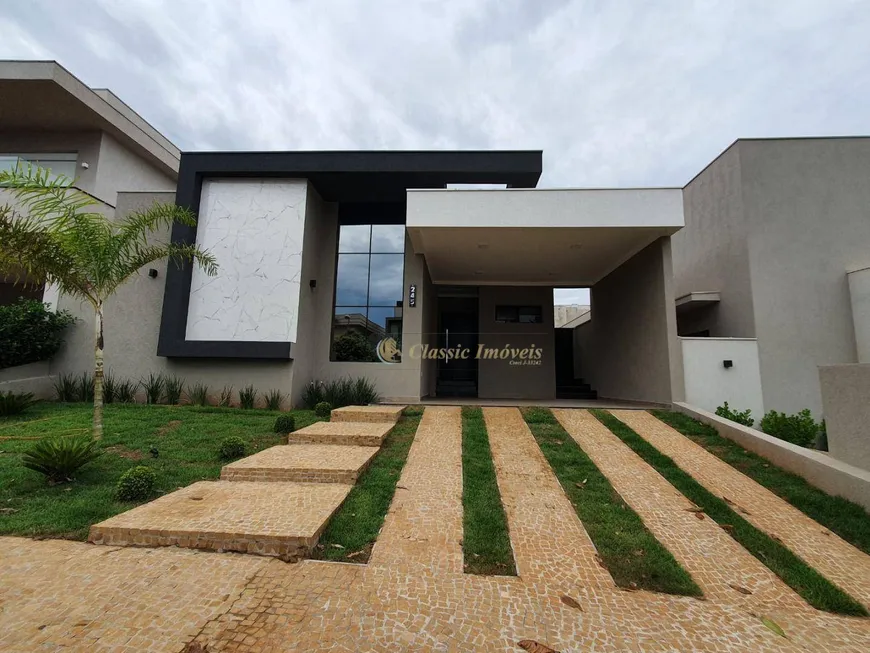 Foto 1 de Casa de Condomínio com 3 Quartos à venda, 194m² em Loteamento Terras de Siena, Ribeirão Preto
