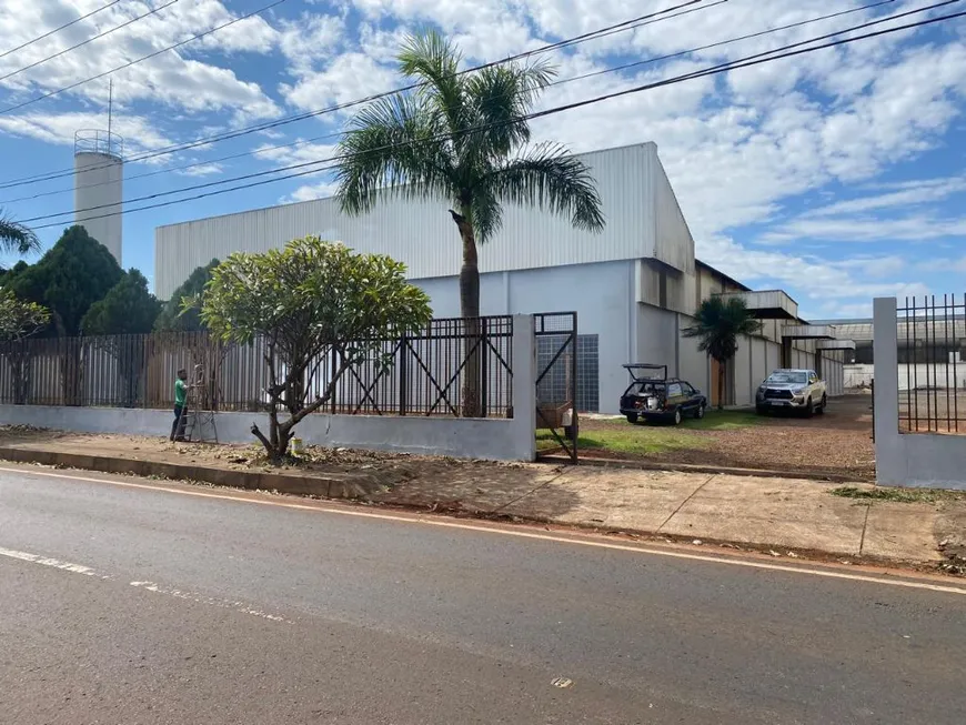 Foto 1 de Galpão/Depósito/Armazém para alugar, 2000m² em Parque Industrial V, Arapongas