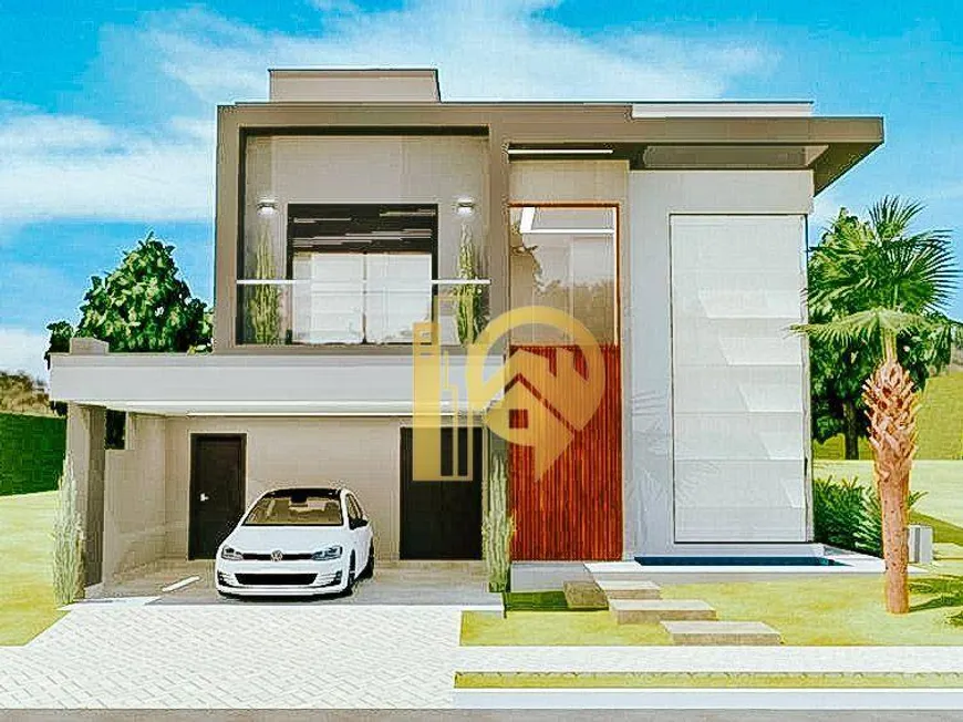 Foto 1 de Casa de Condomínio com 3 Quartos à venda, 225m² em Loteamento Floresta, São José dos Campos