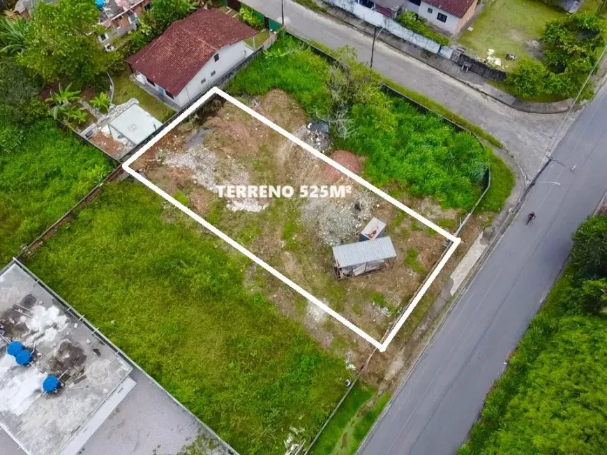 Foto 1 de Lote/Terreno à venda, 525m² em Balneario Gardem Mar, Caraguatatuba