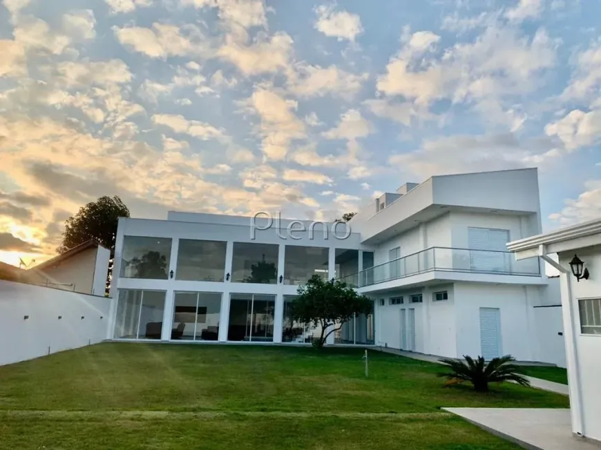 Foto 1 de Fazenda/Sítio com 5 Quartos à venda, 1000m² em Colinas de Indaiatuba, Indaiatuba