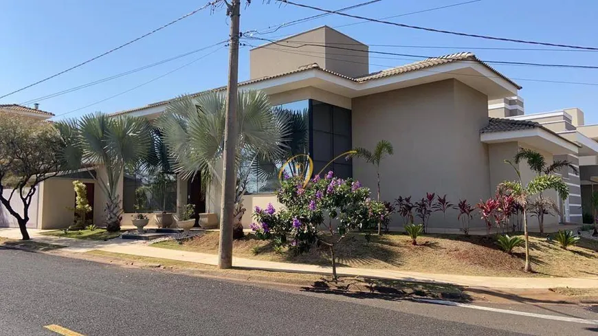 Foto 1 de Casa de Condomínio com 3 Quartos para alugar, 300m² em Parque Residencial Damha V, São José do Rio Preto